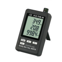 Medidor de temperatura, humedad y presión barométrica